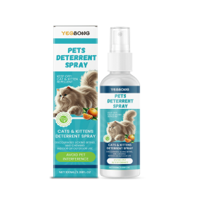 Yegbong Anti-scratch Spray For Cats Indoor Restricted Area Set Up Anti-scratch And Bite Furniture Sofa Spray To Expel Pets (Option: 100ml)